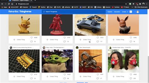 Thingiverse Collections 的图像结果