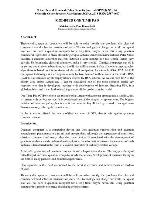 One Time Pad Explained 的图像结果