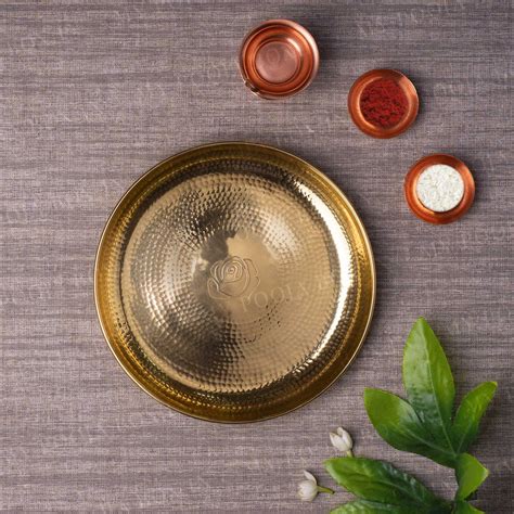 Buy Shankh Brass Diya (Set of 2) Online in India - Mypoojabox.in