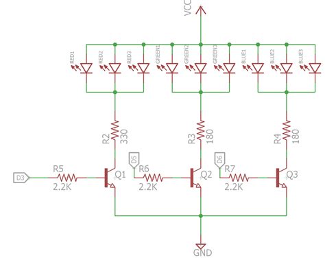 Image result for Multiple LED Arduino