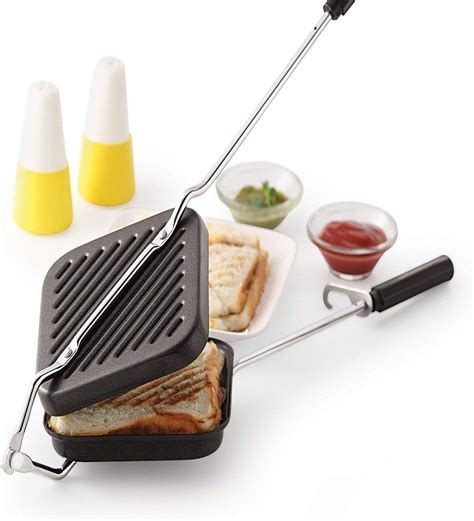 Buy Black Diamond Non Stick Sandwich Toaster (Black) Online at Low ...