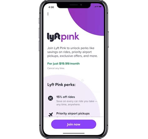 Lyft Pink: $20 Per Month Membership Offers Discounts For Frequent Users