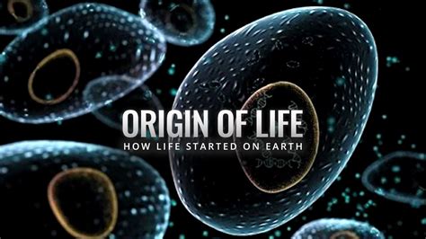 Origin of Life - How Life Started on Earth - YouTube