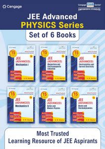 Physics Combo for JEE Advanced: Mechanics I + II + Magnetism ...
