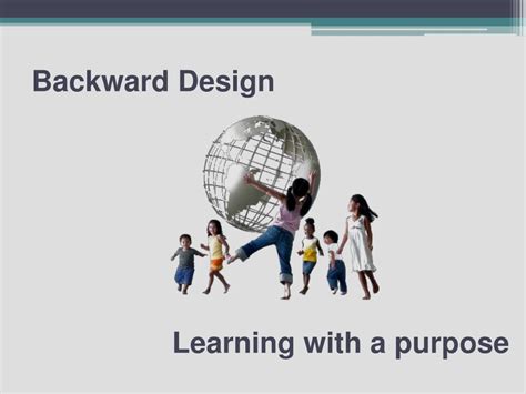 Image result for Backward Design Examples