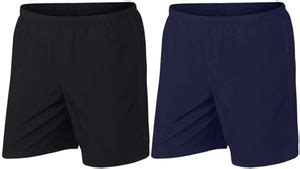 Mandna Solid Men Black, Blue Sports Shorts, Hotpants, Boxer Shorts ...