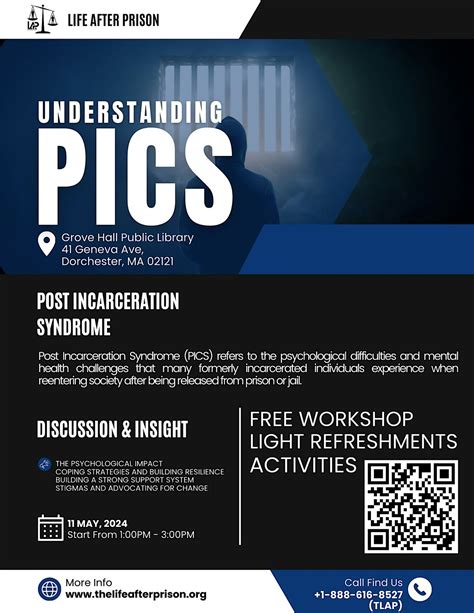 Understanding Post Incarceration Syndrome (PICS), Grove Hall Branch of ...