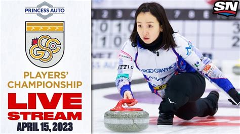 Grand Slam of Curling Players Championship - Draw 2, Mattamy Athletic ...