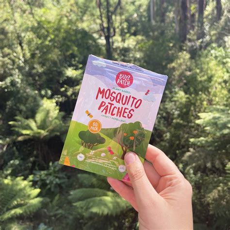 BuzzPatch Mosquito Repellent Patches – Ecology Skincare