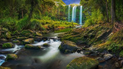 Bing Waterfall Wallpaper 的图像结果