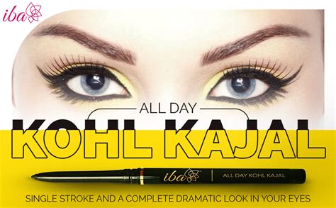 Buy Iba Halal Care All Day Kohl Kajal ( Pack of 2) Online at Low Prices ...