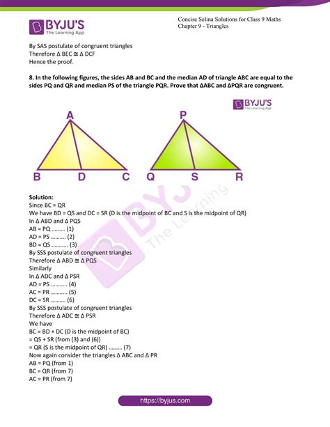 Image result for Class 9 Triangles