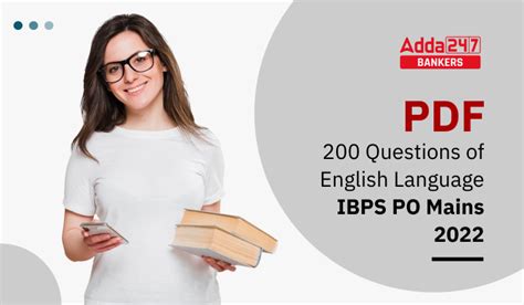 200 Most Important English Language Questions for IBPS PO Mains Exam 2022