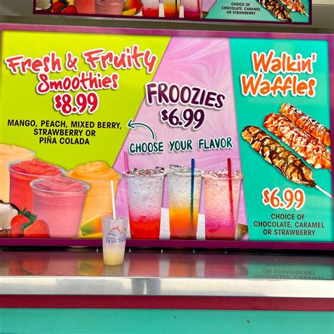 New Food Items at the Beach Boardwalk — Whitings Foods