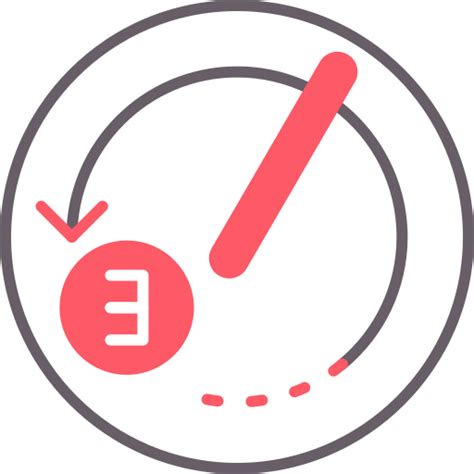 Timer Generic color fill icon