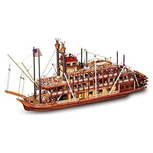 Occre 14003 Mississippi 1:80 Scale Shipbuilding Kit : Amazon.in: Toys ...
