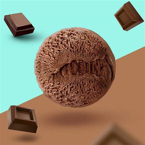 Brew Lab Instant Chocolate Freeze Ice cream Mix Powder | For Tasty ...