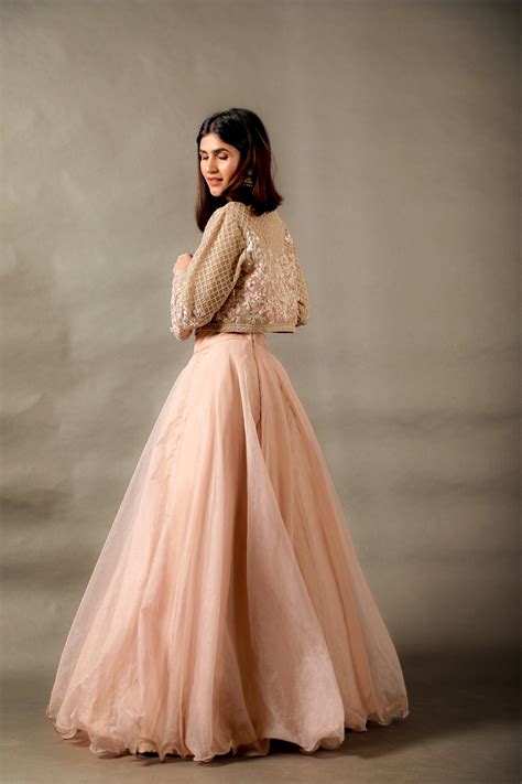 Broom Jacket Lehenga Set – omanabyranjanabothra