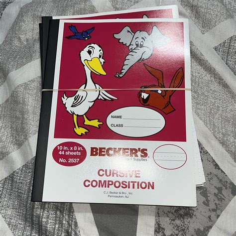 Mead Primary Composition Book Ruled 100 Sheets/200 Pages (09902) 6 ...