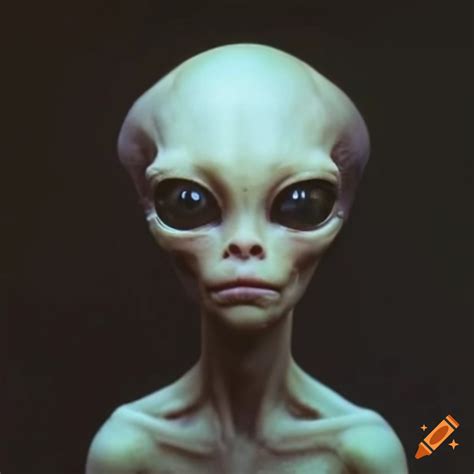 Y2K alien on Craiyon