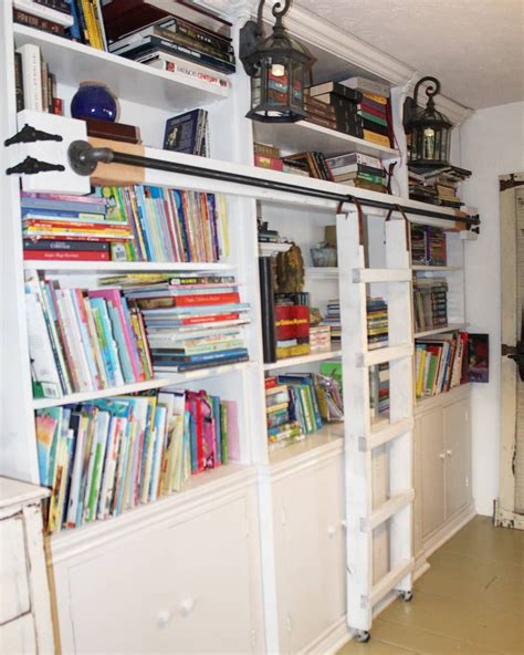 Image result for DIY Library Ladder