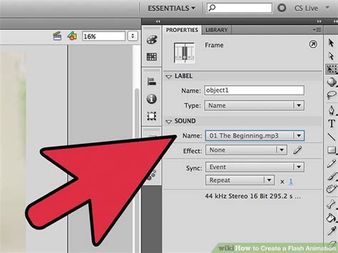 Flash Animation Tutorial 的图像结果