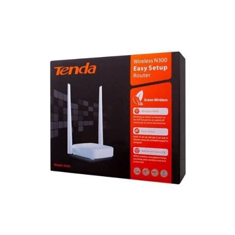TENDA Wireless N300 wifi Router 3 yr waranty | NPC Wireless