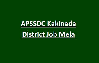 APSSDC Kakinada District Job Mela CRO, Advisor, CSA, Pharmacist, BRM ...