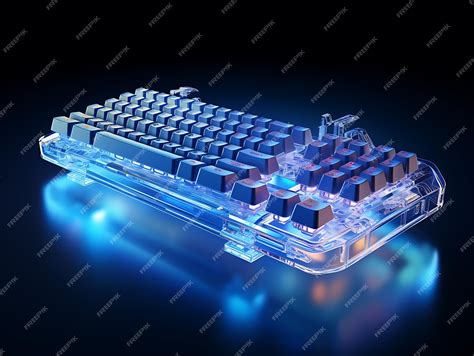 Image result for Glass Computer Keyboard