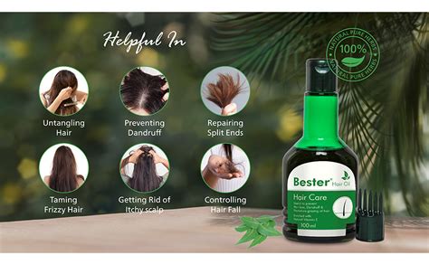 Buy Bester Hair Oil Complete Hair Solution | Reduces Hair Fall ...