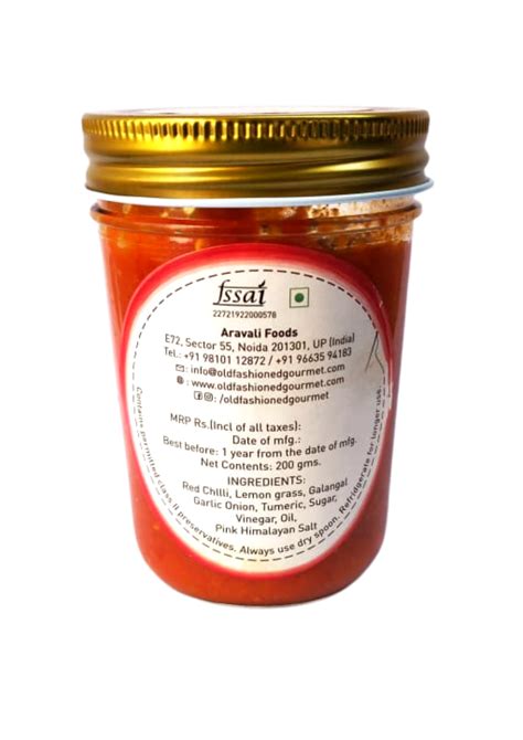 Malay Sambal – OLD FASHIONED GOURMET