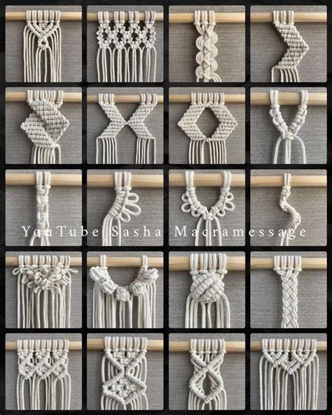 Image result for Small Macrame Projects Tutorials Free