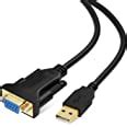 CableCreation USB to RS232 Adapter with FTDI Chipset, 10ft USB 2.0 Male ...