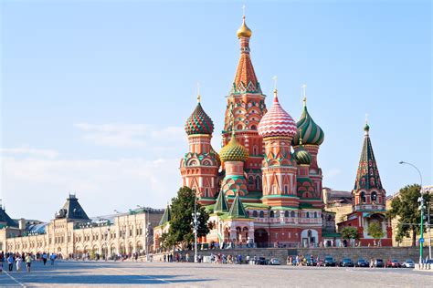 Stunning HD View of Saint Basil’s Cathedral – A Religious Architectural ...