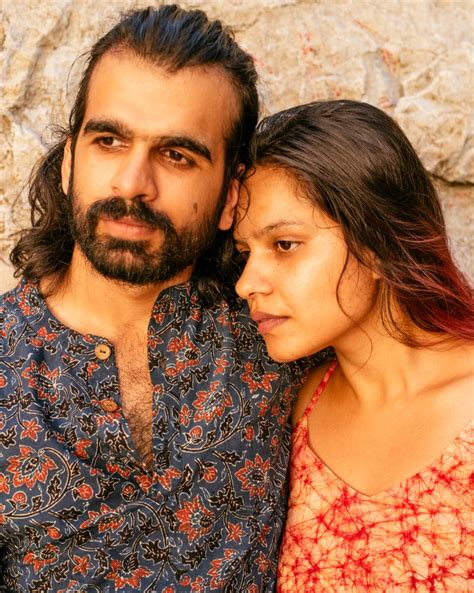 Indigo Floral Ajrakh Print Short Kurta – NAR MAADA