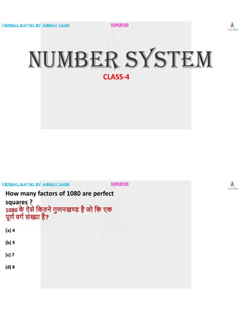 Image result for Number System Worksheet Class 4 CBSE