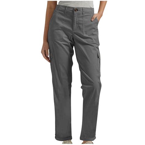 snilers Cargo Pants Women Elastic High Waist Straight Leg Trousers ...
