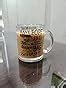 Buy TONKWALAS Motivational Quote Printed Transparent Glass Coffee and ...