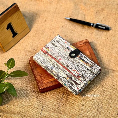 Travel Diaries & Journals | Eco-Friendly & Upcycled by Scrapshala ...