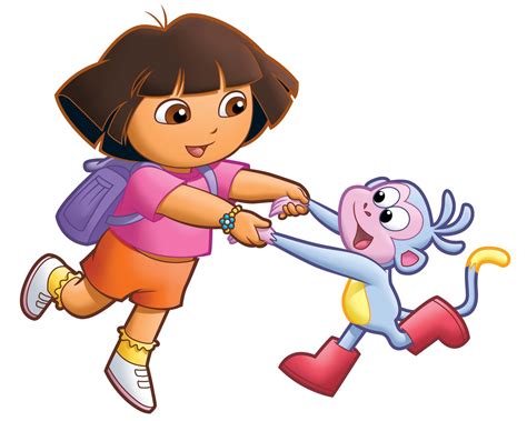 Dora The Explorer Clip Art - ClipArt Best