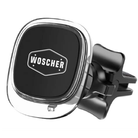 WOSCHER T01-C29 Car Mobile Holder Magnetic Car Phone Holder Mount, Air ...