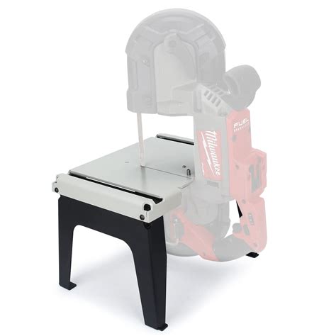 Band Saw Stand Portable Table for Milwaukee Band Saw, Powder Coated ...