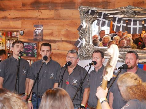 Annual Sea Shanty Festival - with live Cornish singers , Belle Vue Lane ...