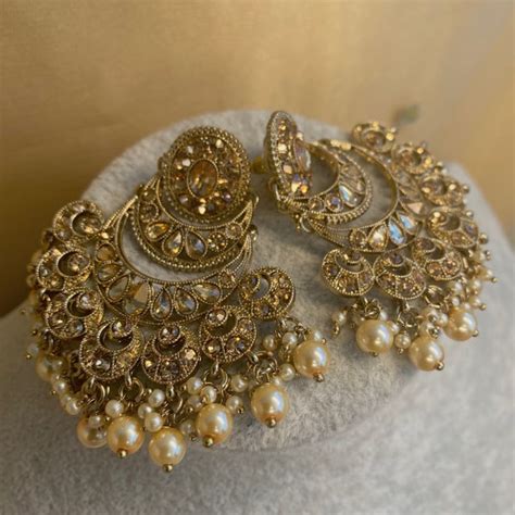 Buy Indian Earrings Online In India - Etsy India