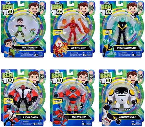 Buy Ben 10 figure set - 6 figures in Rustbucket package Online at ...