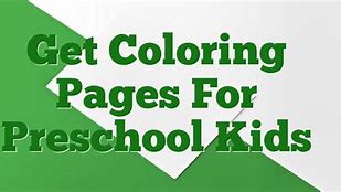 Image result for Preschool Coloring Pages Printable