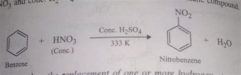 Alonlum(How to convert?) :-से नाइट्रो बंजीन (Benzine to Nitro Benzene ...
