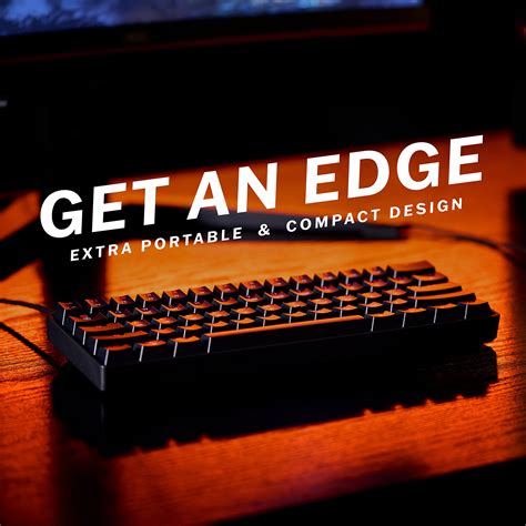 HK GAMING GK61 Mechanical Gaming Keyboard 60 Percent | 61 RGB Rainbow ...