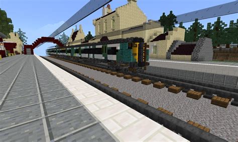 Minecraft Train Tutorial UK 的图像结果
