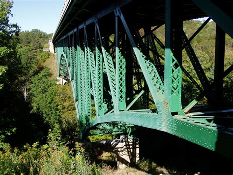 HistoricBridges.org - Cut River Bridge Photo Gallery